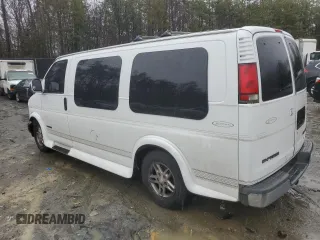 1999 Chevrolet Express with VIN 1GBFG15R1X1096488, listed as a Copart auction lot 44078235 with Not Provided miles and Clean Title. Bid and sale history available at carsss.com. Image 2.