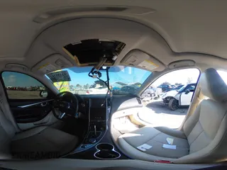 2018 Infiniti Q50 Sport with VIN JN1EV7AP3JM359867, listed as a IAAI auction lot 41455142 with 55,897 mi miles and . Bid and sale history available at carsss.com. Image 22.