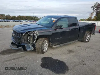 2016 Chevrolet Silverado 1500 Custom with VIN 1GCVKPEH1GZ278760, listed as a Copart auction lot 77935744 with 135,003 mi miles and Salvage Title. Bid and sale history available at DreamBid. Image 1.