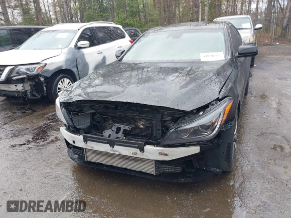 2018 Genesis G80 Sport with VIN KMHGN4JB2JU228949, listed as a IAAI auction lot 41996505 with 102,286 mi miles and . Bid and sale history available at DreamBid. Image 6.