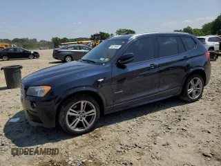 2014 BMW X3 xDrive28i z VIN 5UXWX9C58E0D21388, wystawiony jako Copart lot #66373965 z przebiegiem 154 889 mil mil oraz Czysty tytuł • Clean title. Historia ofert i sprzedaży dostępna na DreamBid. Obrazek 1.