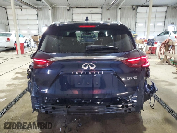 2020 Infiniti QX50 Essential z VIN 3PCAJ5M38LF117690, wystawiony jako Copart lot #53697235 z przebiegiem 88 732 mil mil oraz Szkoda całkowita • Salvage title. Historia ofert i sprzedaży dostępna na DreamBid. Obrazek 6.