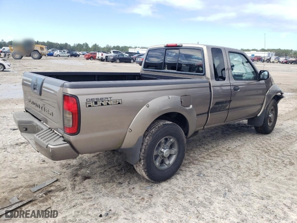 2004 Nissan Frontier 2WD XE Desert Runner with VIN 1N6ED26T44C404329, listed as a Copart auction lot 46780245 with 0 mi miles and Salvage Title. Bid and sale history available at carsss.com. Image 3.