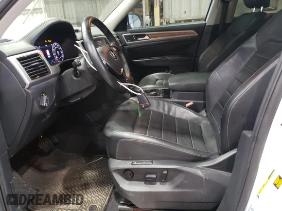 2019 Volkswagen Atlas SEL Premium с VIN 1V2NR2CA5KC530086, выставлен на аукционе Copart как лот 55745515 с пробегом 96 092 миль миль и Списание • Salvage title. История ставок и продаж доступна на DreamBid. Изображение 7.