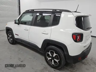 2021 Jeep Renegade Trailhawk with VIN ZACNJDC14MPN30502, listed as a Copart auction lot 54617315 with 23,889 mi miles and Clean title. Bid and sale history available at DreamBid. Image 2.