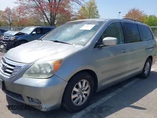 2008 Honda Odyssey EX-L with VIN 5FNRL38758B033767, listed as a IAAI auction lot 42096276 with 190,465 mi miles. Bid and sale history available at carsss.com. Image 6.