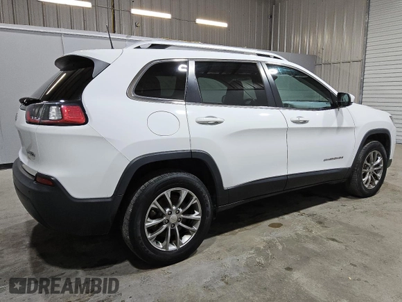 2019 Jeep Cherokee Latitude Plus with VIN 1C4PJMLB7KD448103, listed as a Copart auction lot 49774125 with 77,003 mi miles and Clean Title. Bid and sale history available at carsss.com. Image 3.