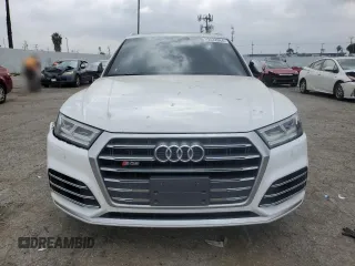 2018 Audi SQ5 Premium Plus with VIN WA1A4AFY0J2176476, listed as a Copart auction lot 53532664 with 72,600 mi miles and . Bid and sale history available at DreamBid. Image 5.