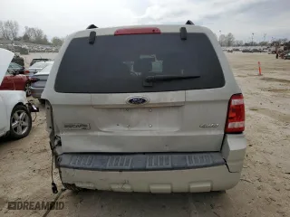 2009 Ford Escape XLT with VIN 1FMCU93G39KC49775, listed as a Copart auction lot 48070834 with 123,888 mi miles and Salvage Title. Bid and sale history available at carsss.com. Image 6.