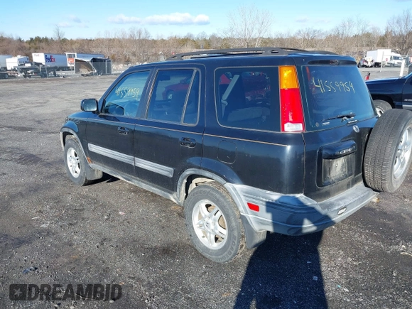 2000 Honda CR-V EX with VIN JHLRD1863YC022811, listed as a IAAI auction lot 41559959 with 211,925 mi miles. Bid and sale history available at carsss.com. Image 3.