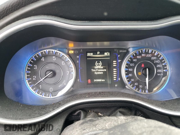2015 Chrysler 200 Limited with VIN 1C3CCCAG7FN524084, listed as a Copart auction lot 89271405 with 243,666 mi miles and Salvage Title. Bid and sale history available at carsss.com. Image 9.