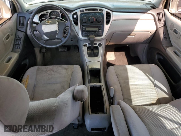 2006 Toyota Highlander z VIN JTEGP21AX60100902, wystawiony jako Copart lot #44337705 z przebiegiem 213 169 mil mil oraz Szkoda całkowita • Salvage title. Historia ofert i sprzedaży dostępna na DreamBid. Obrazek 8.