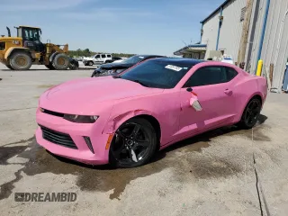2016 Chevrolet Camaro 1LT with VIN 1G1FB1RS2G0155490, listed as a Copart auction lot 51051765 with 172,905 mi miles and Salvage Title. Bid and sale history available at carsss.com. Image 1.