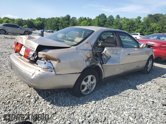 1997 Lexus ES 300 Luxury Sport Sdn with VIN JT8BF22G5V0078101, listed as a Copart auction lot 56498984 with 0 mi miles and Salvage Title. Bid and sale history available at carsss.com. Image 3.