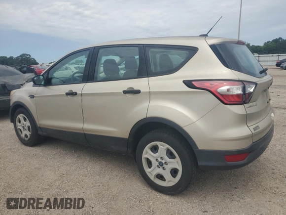 2017 Ford Escape S с VIN 1FMCU0F79HUD81952, выставлен на аукционе Copart как лот 57172565 с пробегом 133 860 миль миль и Списание • Salvage title. История ставок и продаж доступна на DreamBid. Изображение 2.