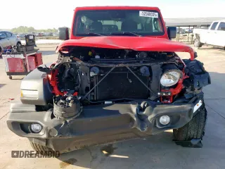 2024 Jeep Wrangler Sport S with VIN 1C4PJXDG3RW253142, listed as a Copart auction lot 52560035 with 2,667 mi miles and Salvage title. Bid and sale history available at DreamBid. Image 5.
