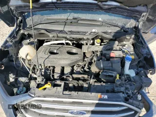 2022 Ford EcoSport SE with VIN MAJ6S3GL4NC469965, listed as a Copart auction lot 48806695 with 58,153 mi miles and Salvage Title. Bid and sale history available at carsss.com. Image 12.