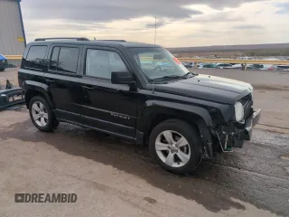2017 Jeep Patriot 75th Anniversary with VIN 1C4NJRBB7HD140430, listed as a Copart auction lot 50825025 with 36,126 mi miles and Salvage Title. Bid and sale history available at carsss.com. Image 4.