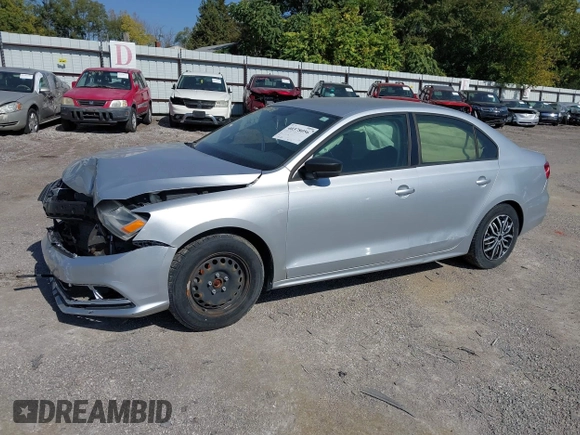 2015 Volkswagen Jetta S with VIN 3VW2K7AJ5FM404207, listed as a IAAI auction lot 40378056 with 110,867 mi miles and . Bid and sale history available at DreamBid. Image 2.