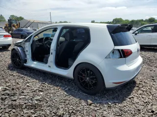 2015 Volkswagen Golf GTI Autobahn with VIN 3VW4T7AU0FM098534, listed as a Copart auction lot 59828284 with 76,420 mi miles and Salvage Title. Bid and sale history available at carsss.com. Image 2.