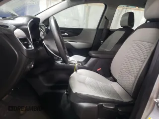 2019 Chevrolet Equinox LS with VIN 3GNAXHEV0KS541930, listed as a Copart auction lot 44980095 with 106,374 mi miles and Salvage Title. Bid and sale history available at carsss.com. Image 7.
