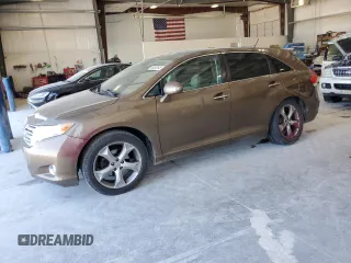 2009 Toyota Venza with VIN 4T3BK11A39U020414, listed as a Copart auction lot 56382845 with 133,645 mi miles and Salvage title. Bid and sale history available at DreamBid. Image 1.
