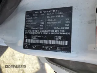 2013 Ford Transit Connect XL с VIN NM0LS7CN8DT157297, выставлен на аукционе Copart как лот 48245324 с пробегом Не указан миль и Списание • Salvage title. История ставок и продаж доступна на DreamBid. Изображение 13.