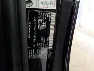 2018 Mercedes-Benz Metris Passenger with VIN WD4PG2EE9J3407136, listed as a Copart auction lot 57643755 with 147,836 mi miles and Clean title. Bid and sale history available at DreamBid. Image 13.