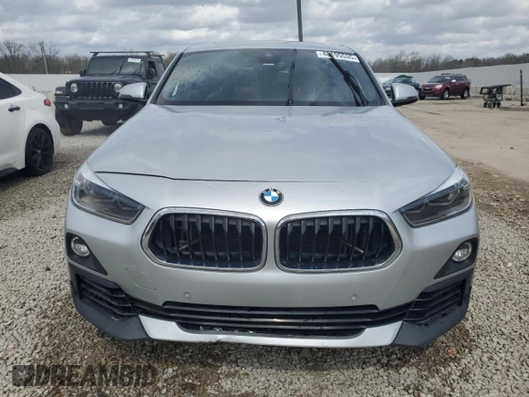 2020 BMW X2 sDrive28i with VIN WBXYH9C0XL5P15227, listed as a Copart auction lot 48195535 with 84,760 mi miles and Non Repairable. Bid and sale history available at carsss.com. Image 5.