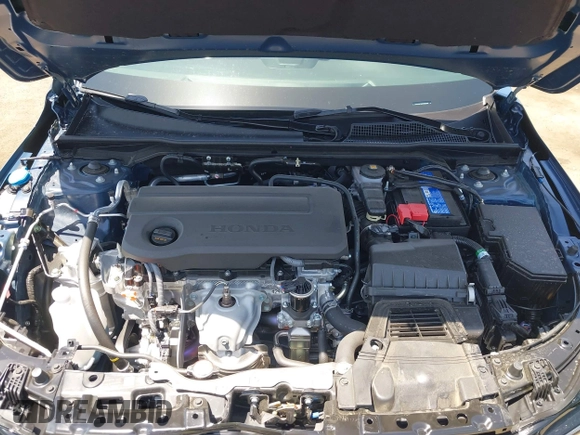 2025 Honda Civic Sport with VIN 2HGFE2F58SH582780, listed as a IAAI auction lot 42360120 with 1,562 mi miles and . Bid and sale history available at DreamBid. Image 10.