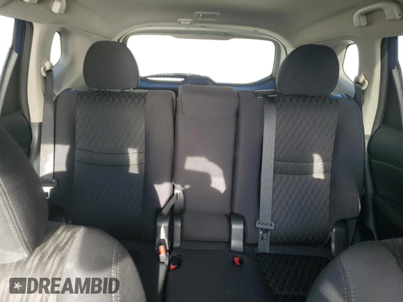 2019 Nissan Rogue SV with VIN 5N1AT2MV2KC845801, listed as a Copart auction lot 51903635 with 98,804 mi miles and Non Repairable. Bid and sale history available at carsss.com. Image 10.