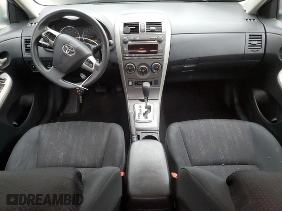 2011 Toyota Corolla L with VIN 2T1BU4EE9BC611081, listed as a Copart auction lot 44016535 with 137,193 mi miles and Salvage Title. Bid and sale history available at carsss.com. Image 8.