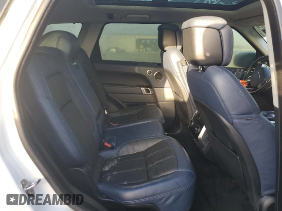 2018 Land Rover Range Rover Sport Autobiography with VIN SALWV2RE7JA809697, listed as a Copart auction lot 77323394 with Not provided miles and Non repairable. Bid and sale history available at DreamBid. Image 11.