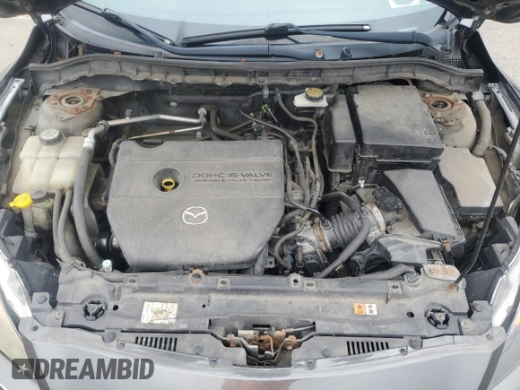 2010 Mazda 3 S Grand Touring with VIN JM1BL1S62A1350765, listed as a Copart auction lot 62418585 with 146,930 mi miles and Salvage title. Bid and sale history available at DreamBid. Image 11.