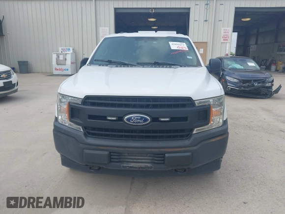 2018 Ford F-150 XL with VIN 1FTFW1E53JKC39874, listed as a IAAI auction lot 42099372 with 111,563 mi miles. Bid and sale history available at carsss.com. Image 12.
