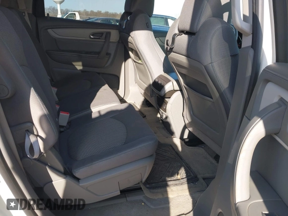 2015 Chevrolet Traverse LT with VIN 1GNKVGKD5FJ285226, listed as a IAAI auction lot 41824716 with 140,924 mi miles and . Bid and sale history available at DreamBid. Image 8.
