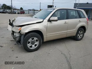 2006 Suzuki Grand Vitara с VIN JS3TD941X64104023, выставлен на аукционе Copart как лот 48578485 с пробегом 208 976 миль миль и Списание • Salvage title. История ставок и продаж доступна на DreamBid. Изображение 1.