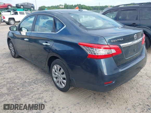 2015 Nissan Sentra SR with VIN 3N1AB7AP9FY296110, listed as a IAAI auction lot 42227852 with 141,302 mi miles and . Bid and sale history available at DreamBid. Image 3.