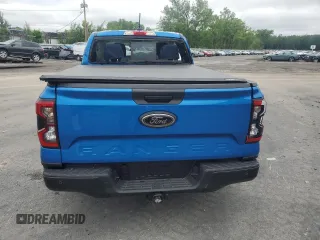 2025 Ford Ranger XLT z VIN 1FTER4HP2SLE06397, wystawiony jako Copart lot #61433065 z przebiegiem Nie podano mil oraz Szkoda całkowita • Salvage title. Historia ofert i sprzedaży dostępna na DreamBid. Obrazek 6.