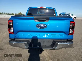 2024 Ford Ranger XLT with VIN 1FTER4HH4RLE42613, listed as a Copart auction lot 72240304 with 46 mi miles and Salvage Title. Bid and sale history available at carsss.com. Image 6.