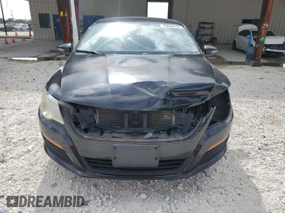 2011 Volkswagen CC Sport with VIN WVWMN7ANXBE716982, listed as a Copart auction lot 79698444 with 153,815 mi miles and Salvage Title. Bid and sale history available at DreamBid. Image 5.