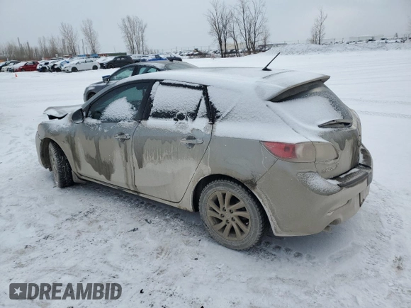 2012 Mazda 3 GX with VIN JM1BL1KF4C1610439, listed as a Copart auction lot 41775845 with Not Provided miles and Non Repairable. Bid and sale history available at carsss.com. Image 2.