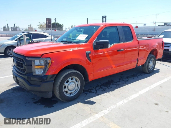 2023 Ford F-150 XL z VIN 1FTEX1CP5PKF09046, wystawiony jako IAAI lot #42628426 z przebiegiem 35 666 mil mil oraz . Historia ofert i sprzedaży dostępna na DreamBid. Obrazek 16.