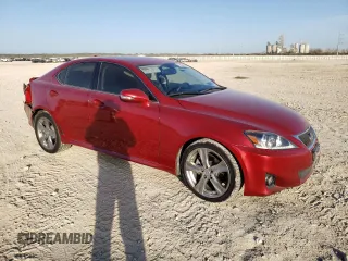 2011 Lexus IS 250 z VIN JTHBF5C2XB5153569, wystawiony jako Copart lot #49064555 z przebiegiem 131 210 mil mil oraz Szkoda całkowita • Salvage title. Historia ofert i sprzedaży dostępna na DreamBid. Obrazek 4.