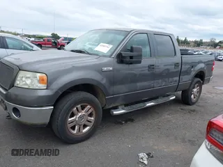 2007 Ford F-150 XLT with VIN 1FTPW14577FA53679, listed as a IAAI auction lot 41885742 with 156,898 mi miles. Bid and sale history available at carsss.com. Image 2.