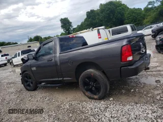 2018 Ram 1500 Express с VIN 3C6JR6AG0JG195515, выставлен на аукционе Copart как лот 56782275 с пробегом 64 439 миль миль и Списание • Salvage title. История ставок и продаж доступна на DreamBid. Изображение 2.