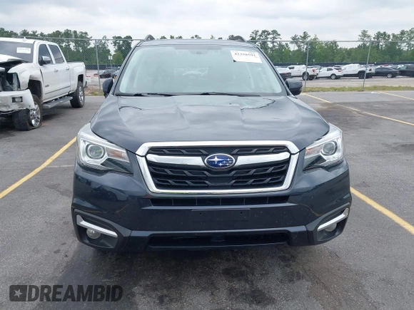 2018 Subaru Forester Touring with VIN JF2SJAWC2JH492788, listed as a IAAI auction lot 42358591 with 83,354 mi miles and . Bid and sale history available at DreamBid. Image 12.