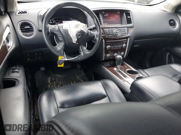 2015 Nissan Pathfinder S with VIN 5N1AR2MN3FC693791, listed as a Copart auction lot 51110405 with 125,777 mi miles and Salvage Title. Bid and sale history available at carsss.com. Image 8.