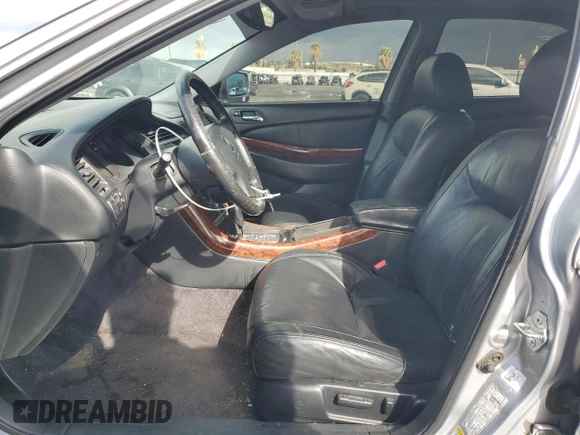 2003 Acura TL with VIN 19UUA566X3A061153, listed as a Copart auction lot 47646255 with 117,065 mi miles and Salvage Title. Bid and sale history available at carsss.com. Image 7.
