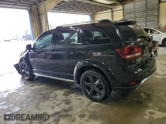 2019 Dodge Journey Crossroad with VIN 3C4PDCGB1KT751593, listed as a Copart auction lot 52090495 with 94,438 mi miles and Salvage Title. Bid and sale history available at DreamBid. Image 2.